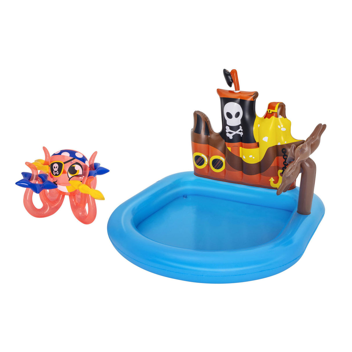 Bestway PlayCenter Tugboat Pirate bazén, 140x130x104cm