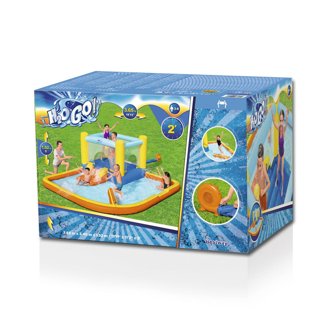 Bestway H2OGO! Strand Bounce Waterpark, 365x340x340 cm
