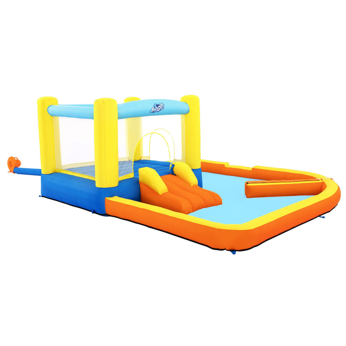 Bestway H2OGO! Strand Bounce Waterpark, 365x340x340 cm