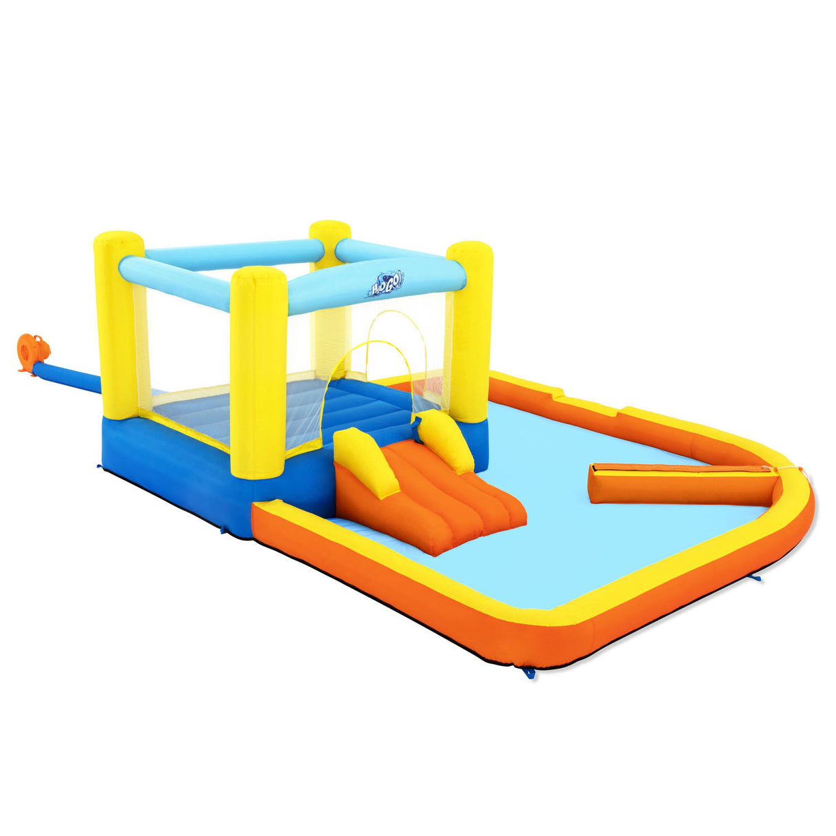 Bestway H2OGO! Strand Bounce Waterpark, 365x340x340 cm