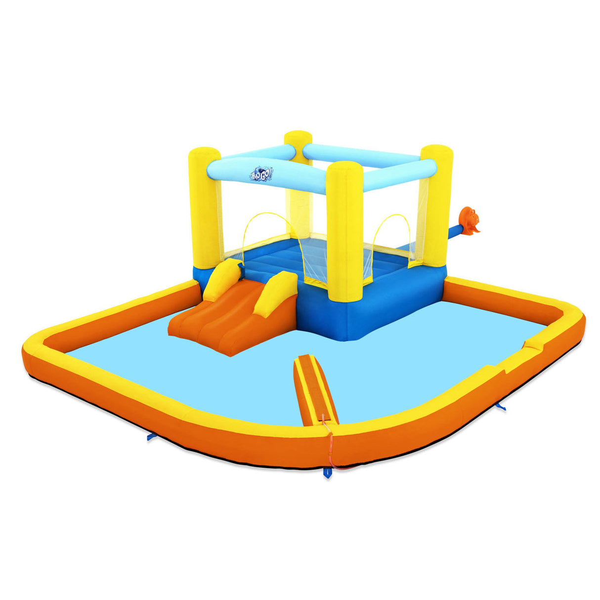 Bestway H2OGO! Strand Bounce Waterpark, 365x340x340 cm