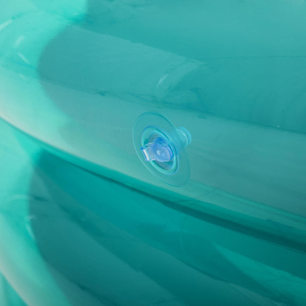 Bestway dětský bazén kulatý velký metalíza, 201cm