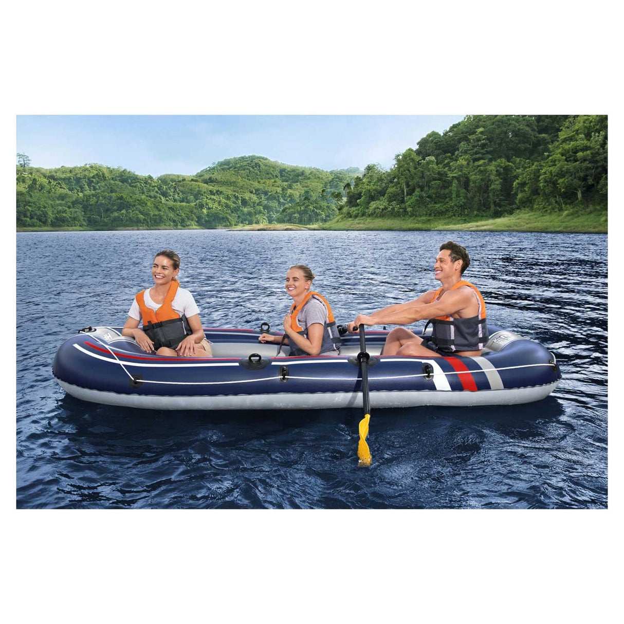 Bestway Hydro Force Kunststoffpaddel, 124 cm