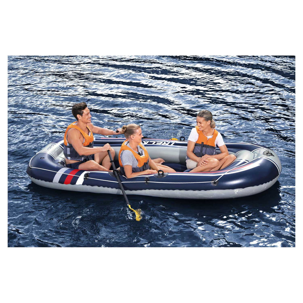 Bestway Hydro Force Kunststoffpaddel, 124 cm