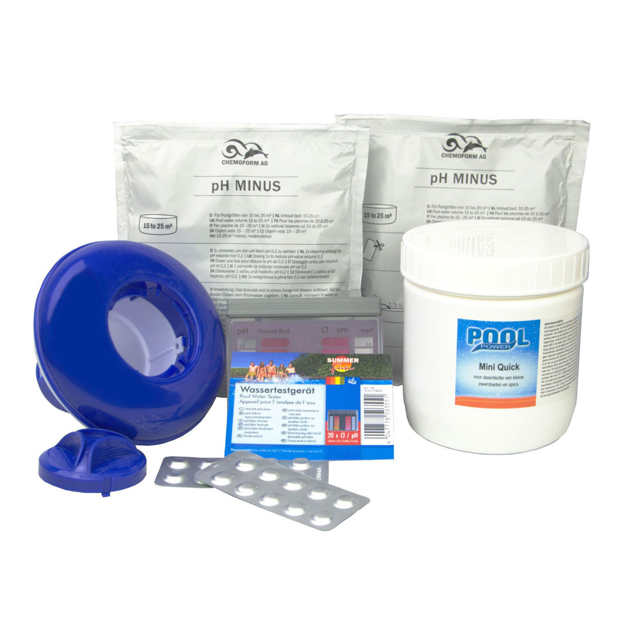 Bestway Summer Fun StartSet Chemistry