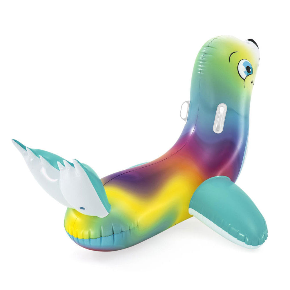 Bestway inflatable figure seal ride-on