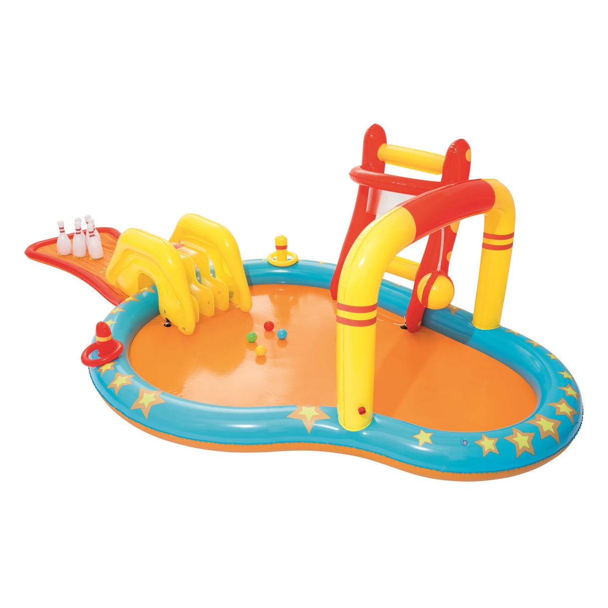 BESTWAY BLASABLICHES PLAY CENTER LIL 'Champ, 435x213x117cm