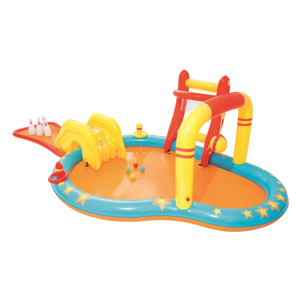 BESTWAY BLASABLICHES PLAY CENTER LIL 'Champ, 435x213x117cm