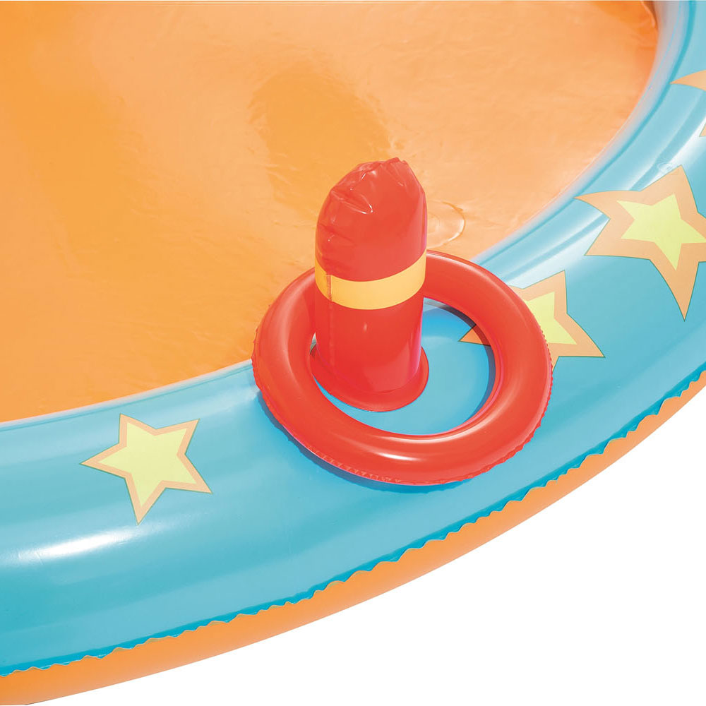 BESTWAY BLASABLICHES PLAY CENTER LIL 'Champ, 435x213x117cm