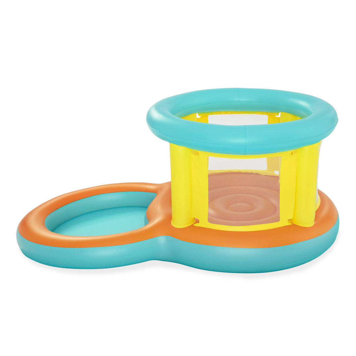 BESTWAY JUMPTOPIA PLAYCENTER BOUNCY CUSS 239X142 cm