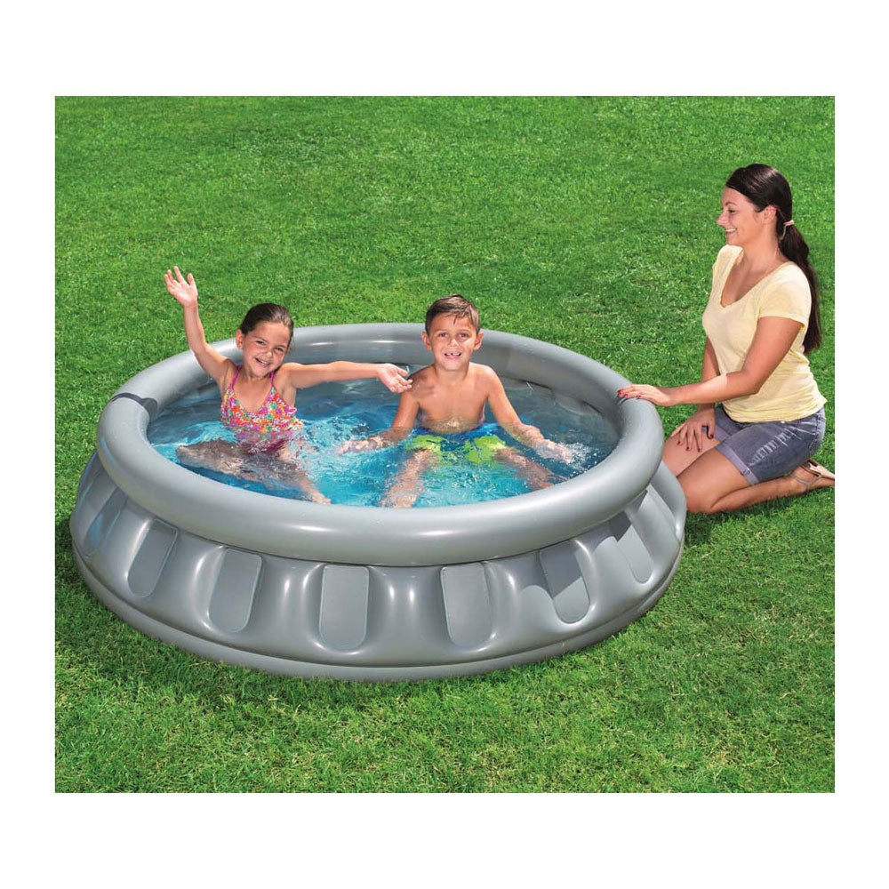 Bestway Kinderpool Rond Spaceship, 152 cm