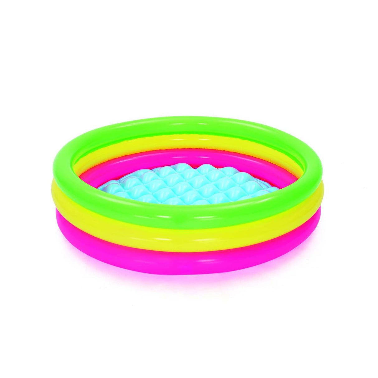 Piscina infantil Bestway cores redondas, 102cm