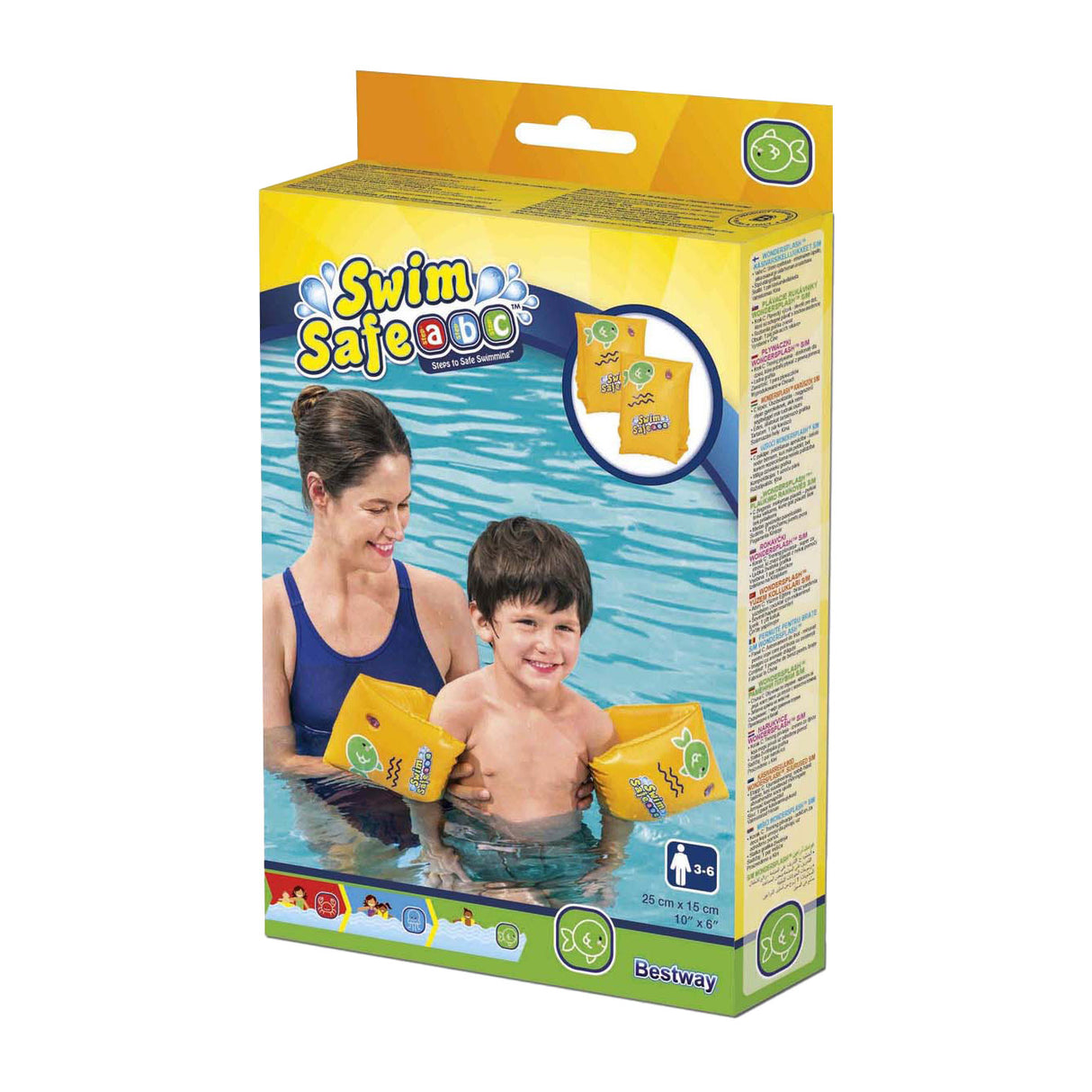 Bestway swimming bands wondersplash sm, 3-6 years