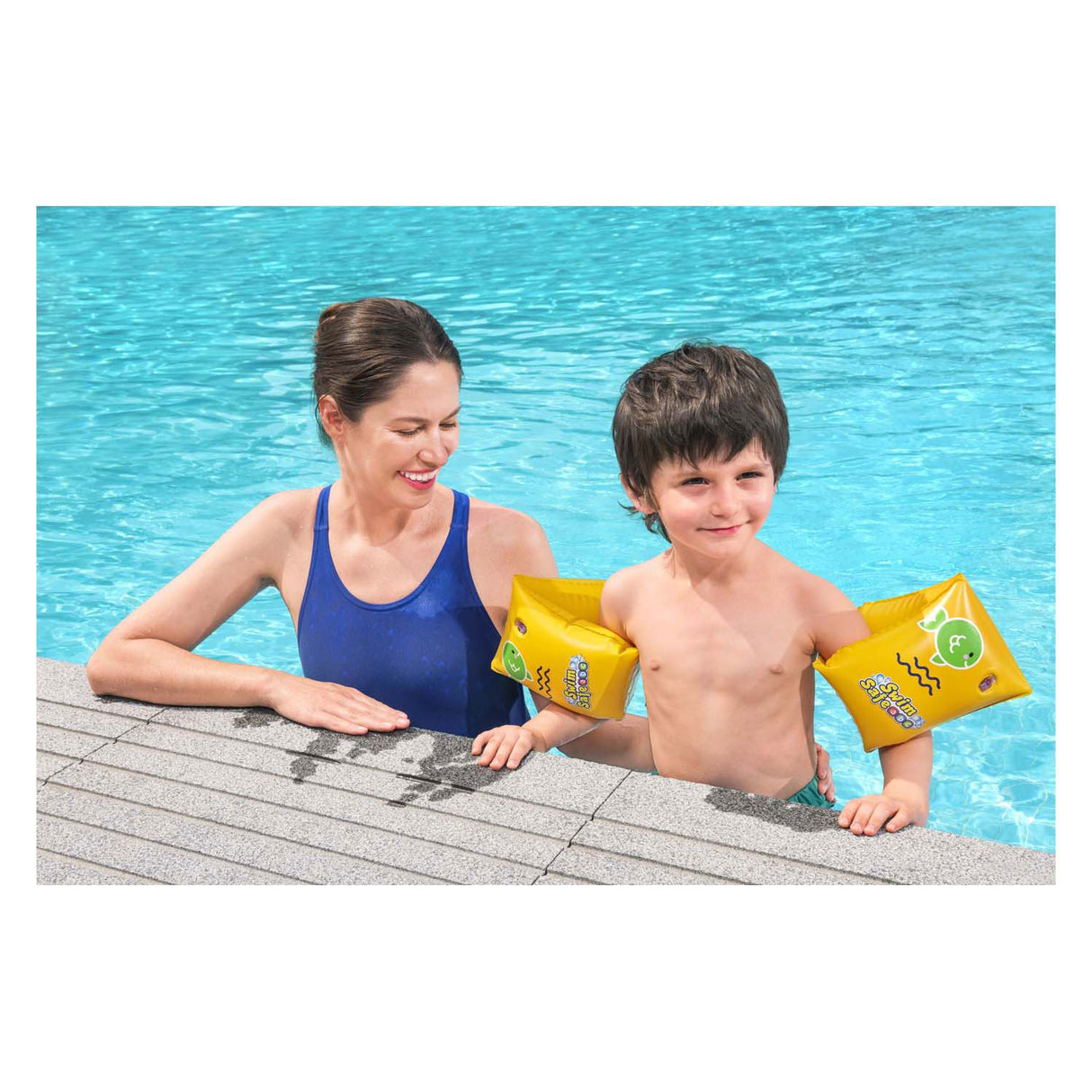 Bestway swimming bands wondersplash sm, 3-6 years