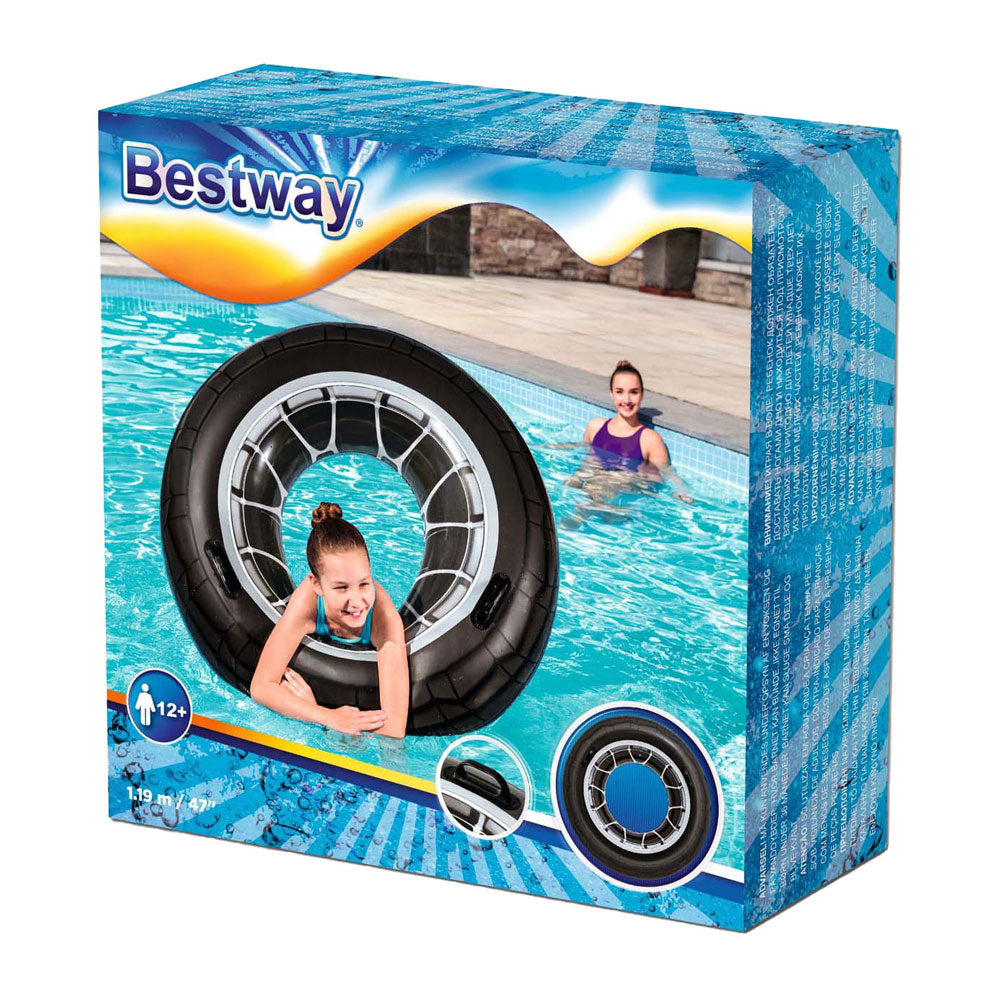 Bestway swimming ring high velocity type, 105cm