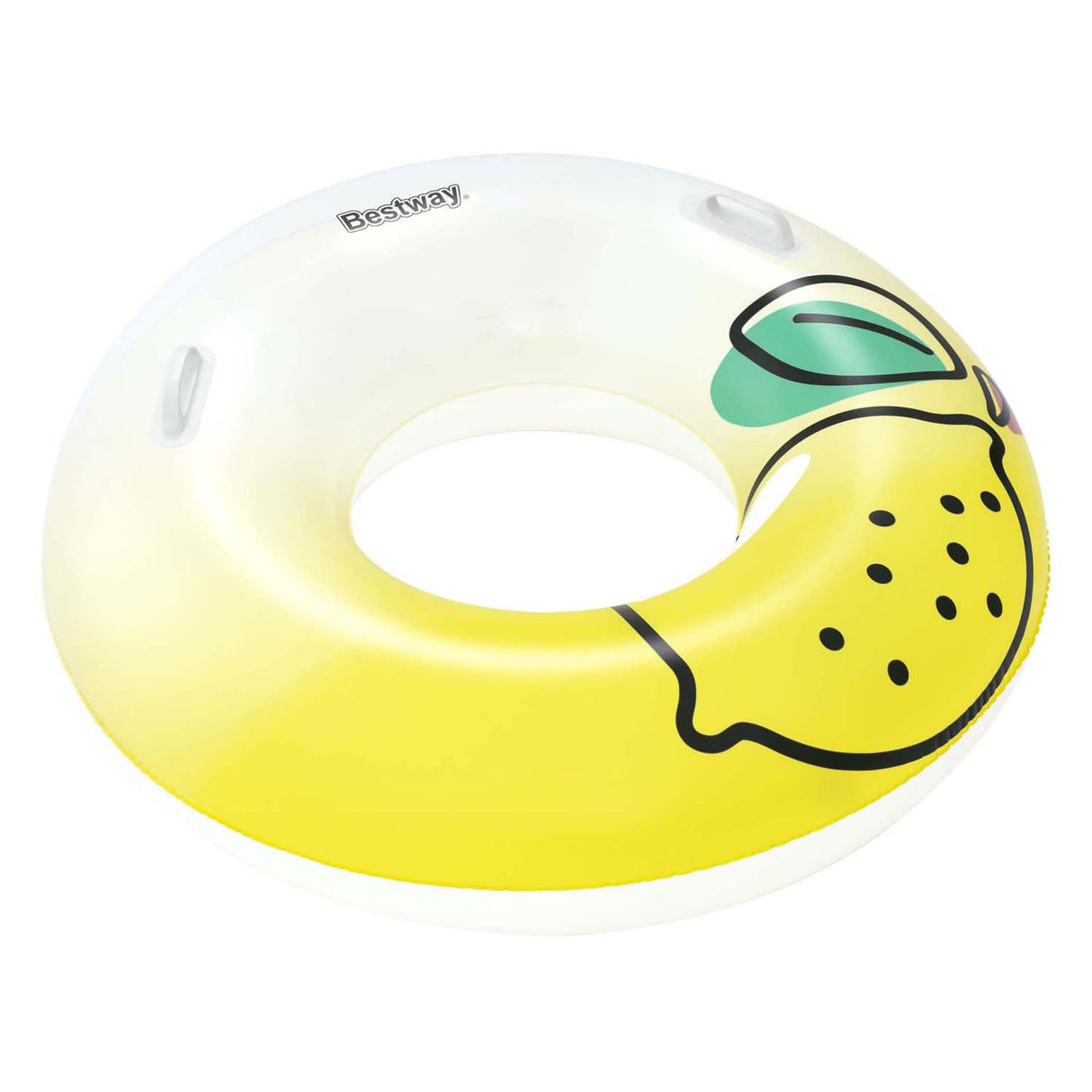 Bestway swimming ring fresh sqeezed lemon, 99cm
