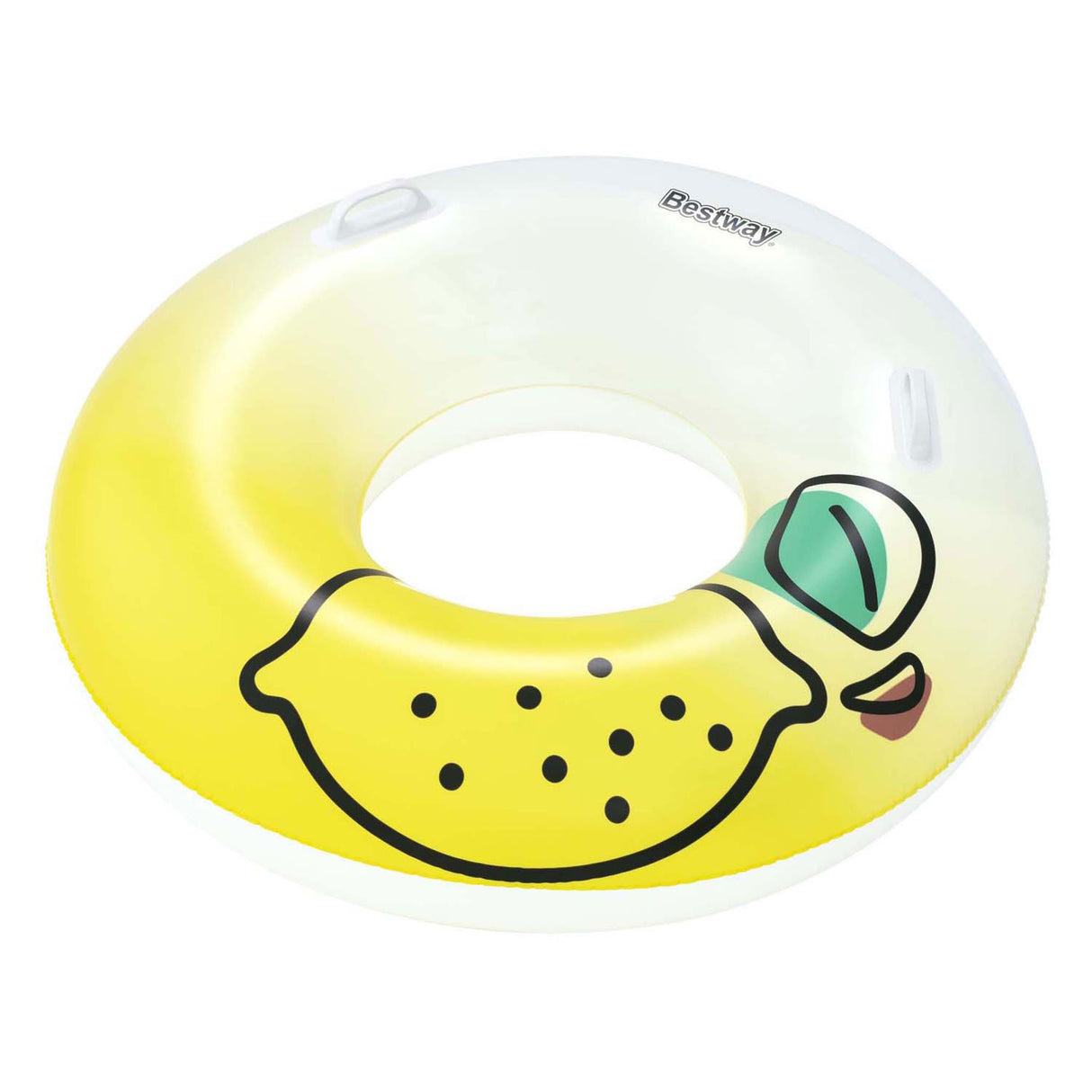 Bestway swimming ring fresh sqeezed lemon, 99cm