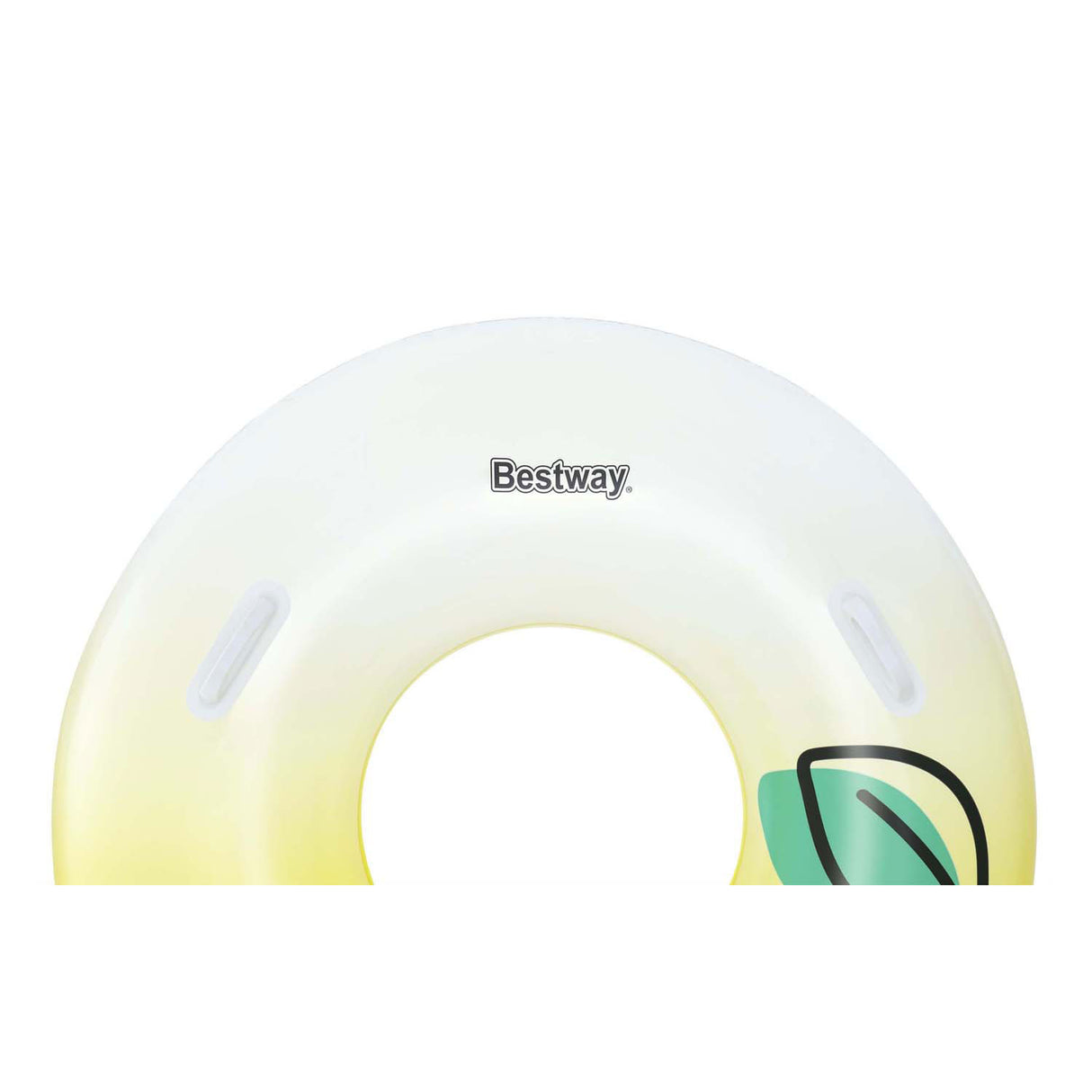 Bestway swimming ring fresh sqeezed lemon, 99cm