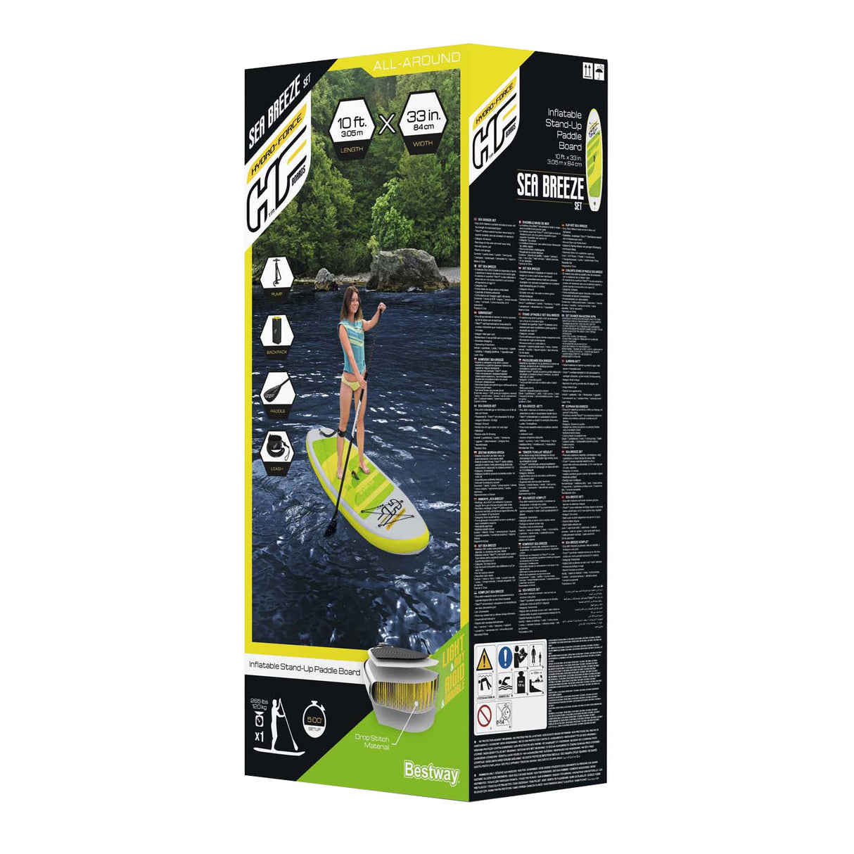 Bestway - Hydro Force Sea Breeze Sup Set