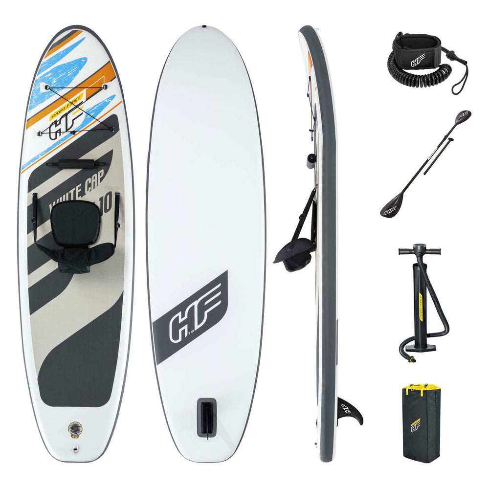 BESTWAY - Hydro Force White Cap Convertible SUP SEP