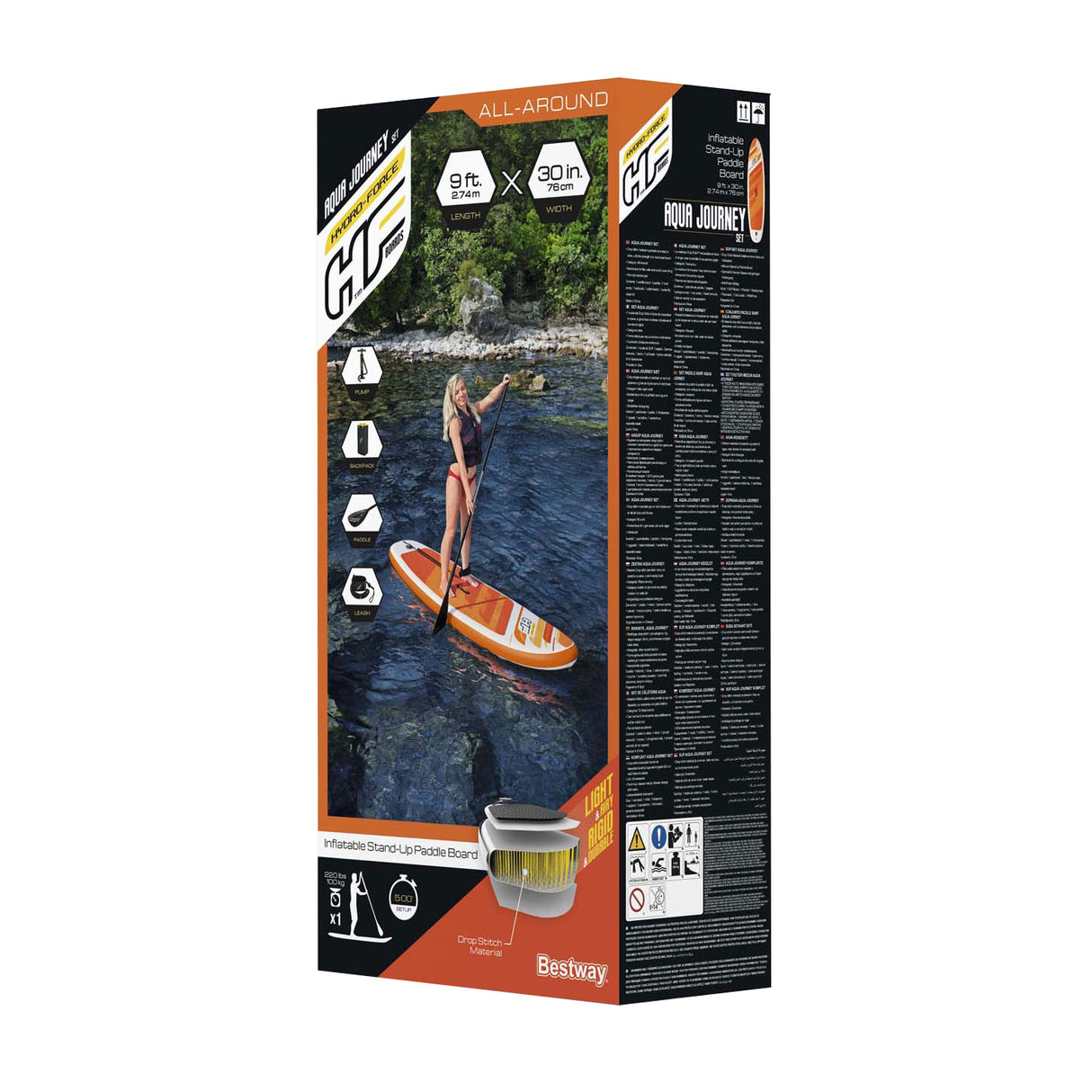 Bestway Hydro Aqua Journey SUP set