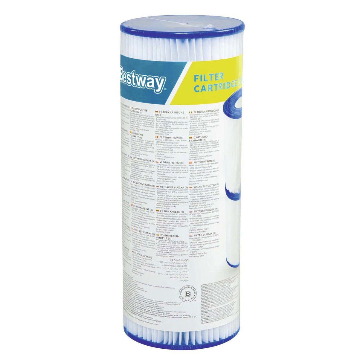 Filtro de cartucho de Bestway Tipo II