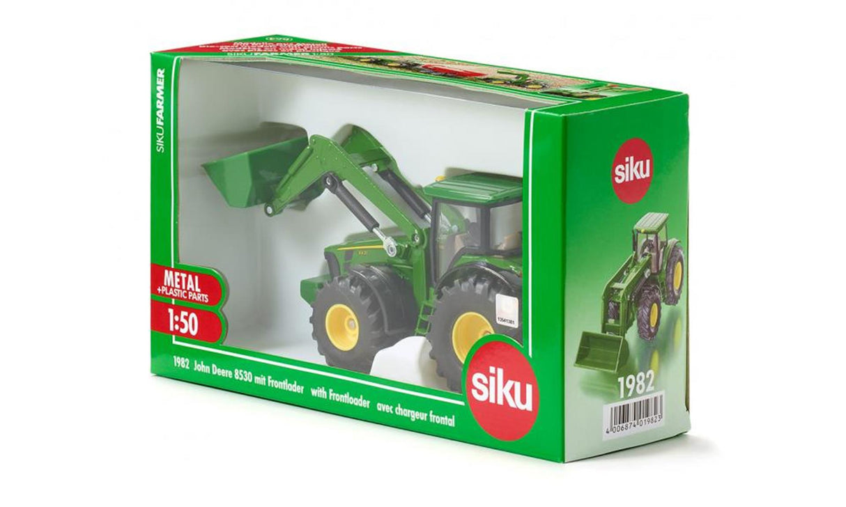 Siku 1982 John Deere With Front Loader 1:50