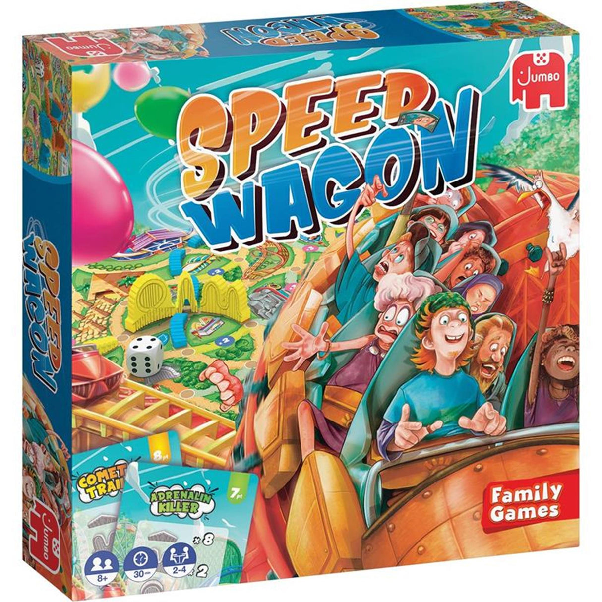 Jumbo Speedwagon Children's Play