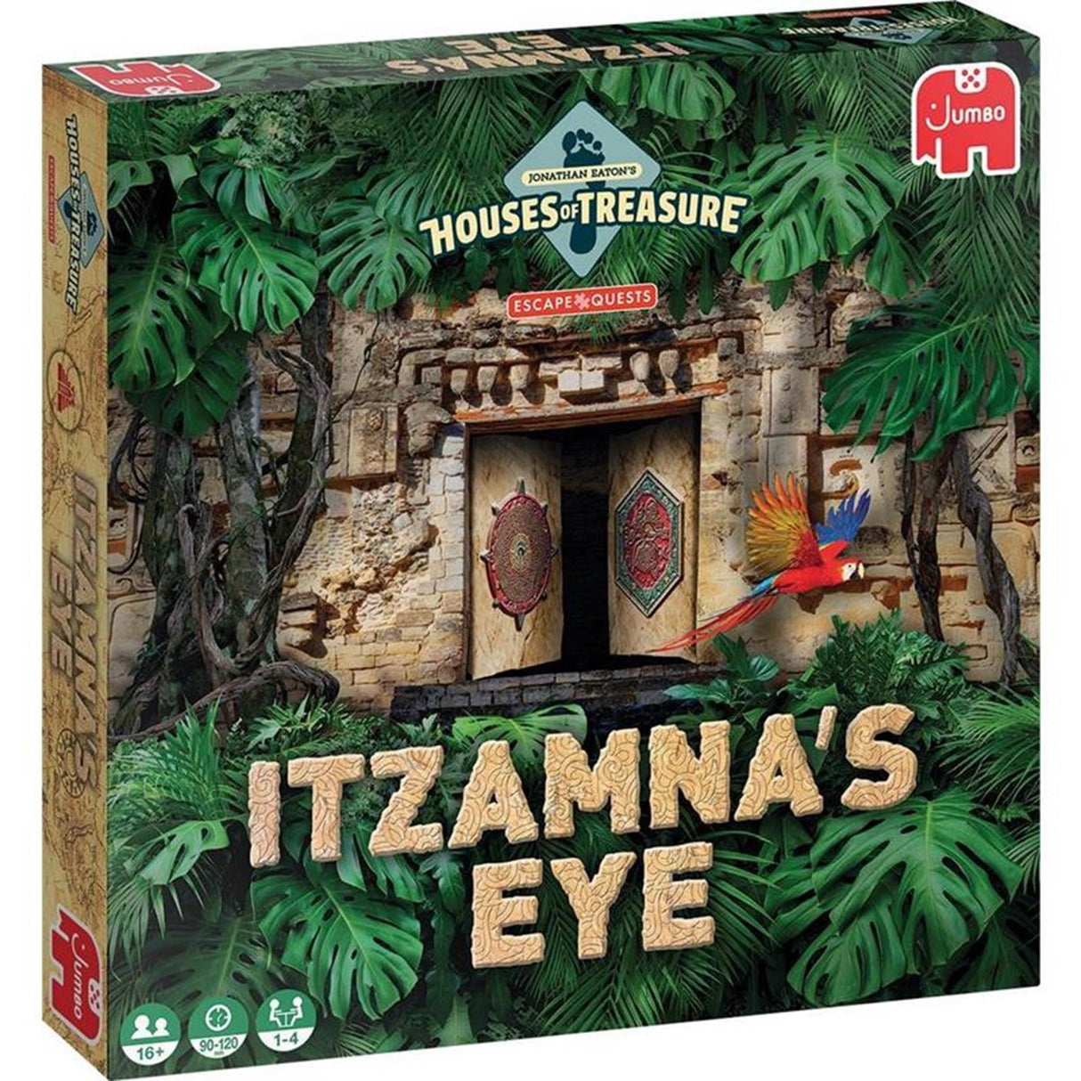 Jumbo itzamna's eye houses of treasure game