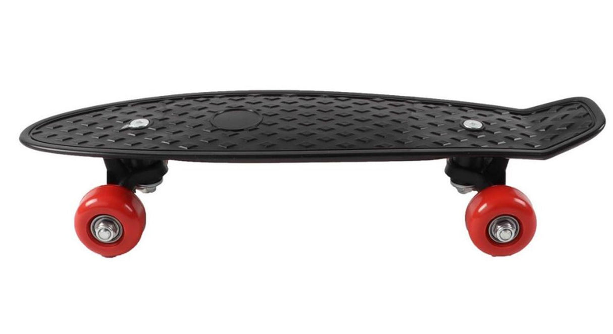 Jonotoys playfun pennyboard black, a nice small skate board for beginners
