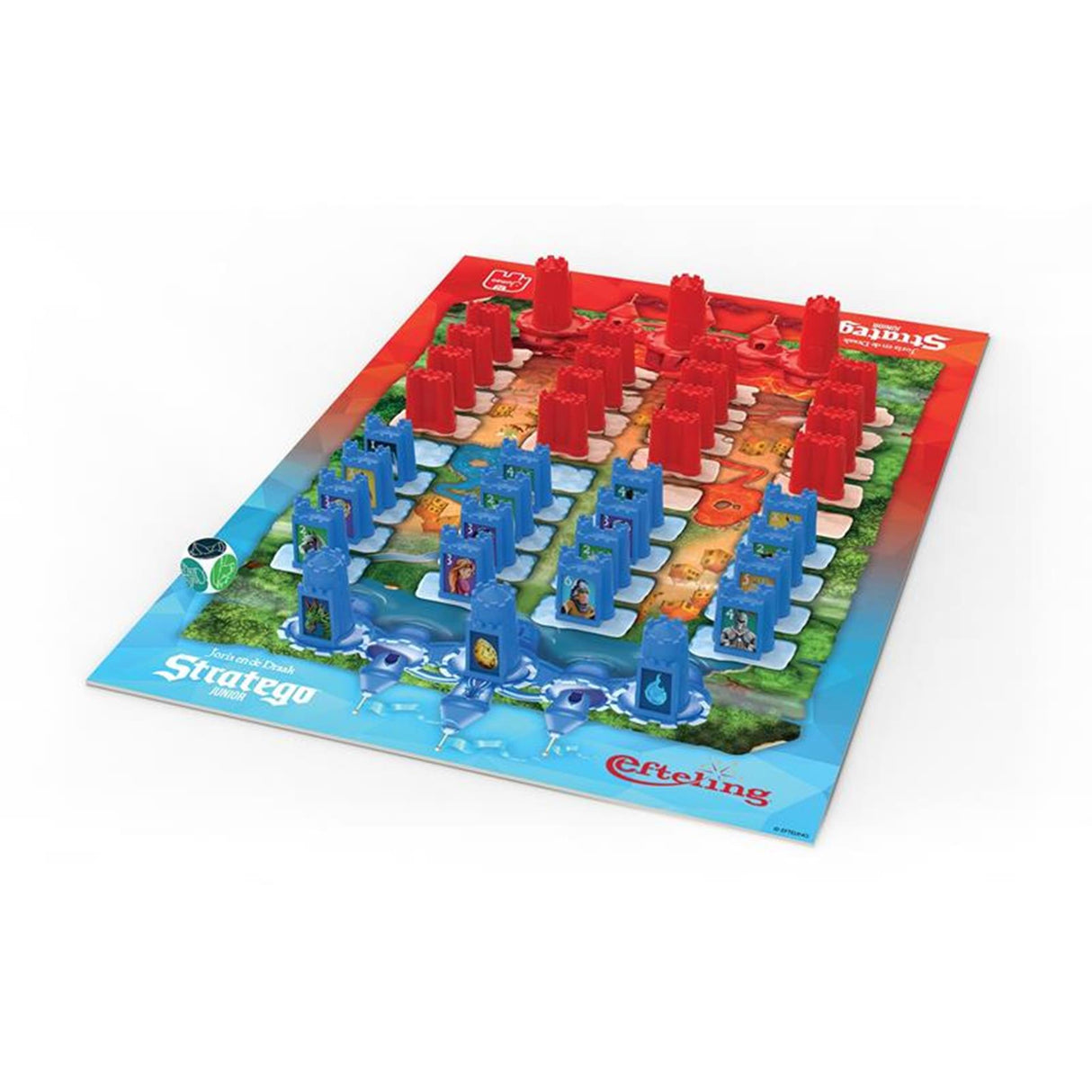 Jumbo Stratego Junior Joris and the Dragon Board Game