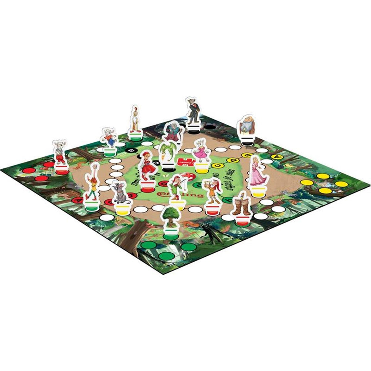 Jumbo Ludo Fairytale Tree Board Game