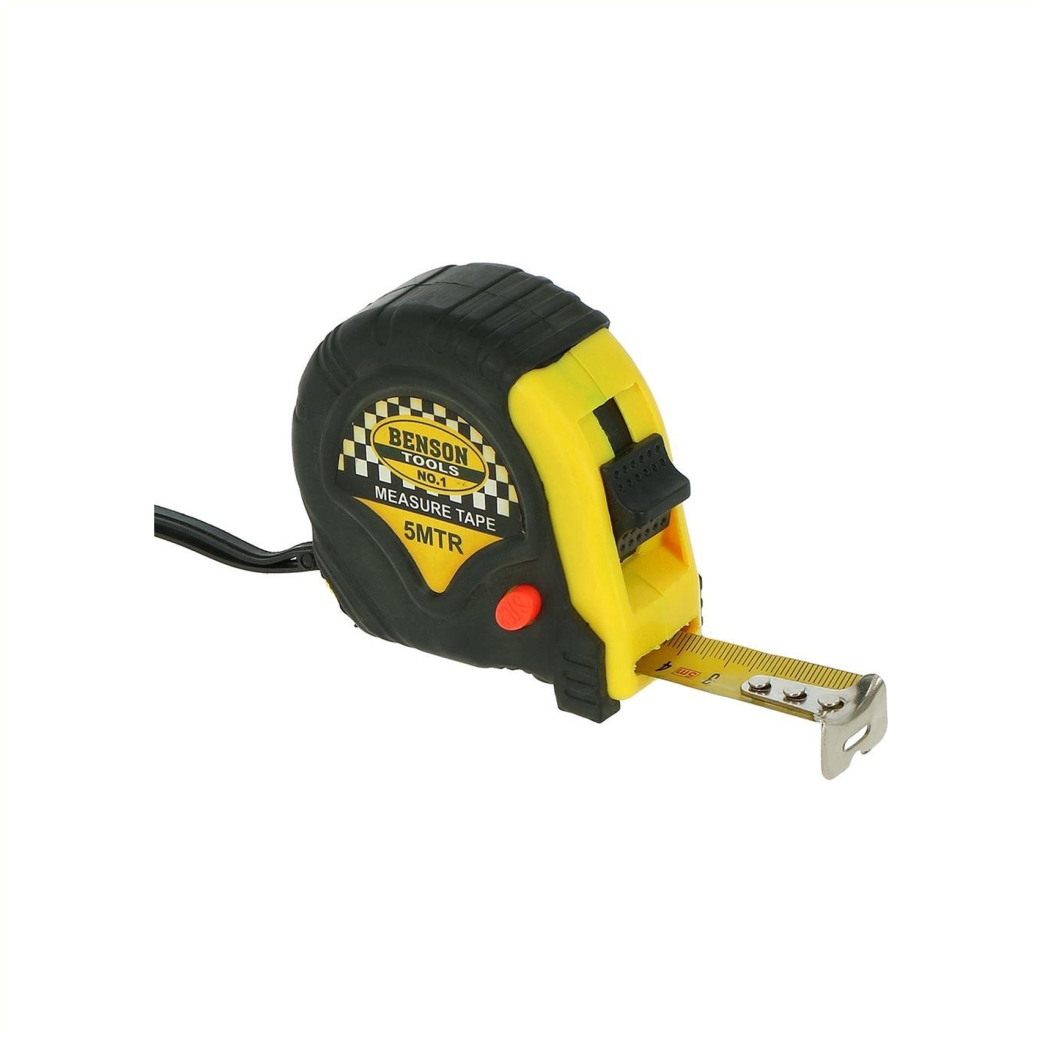 Rolmaat 5000 mm x19 mm rubber