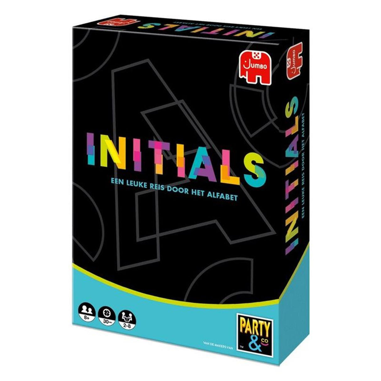 Jumbo party co initials - board game