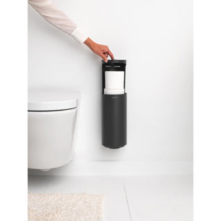 Brabantia mindset spare roll holder - mineral infinite gray