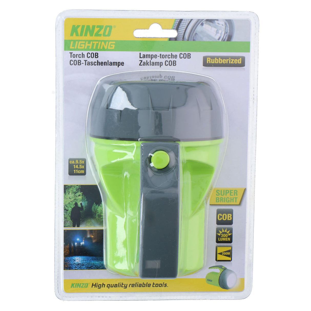 Kinzo Flashlight COB 3W