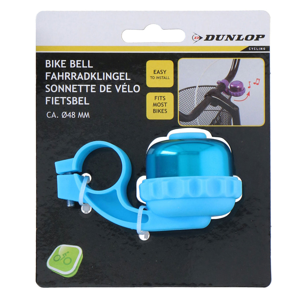 Cor da campainha da bicicleta