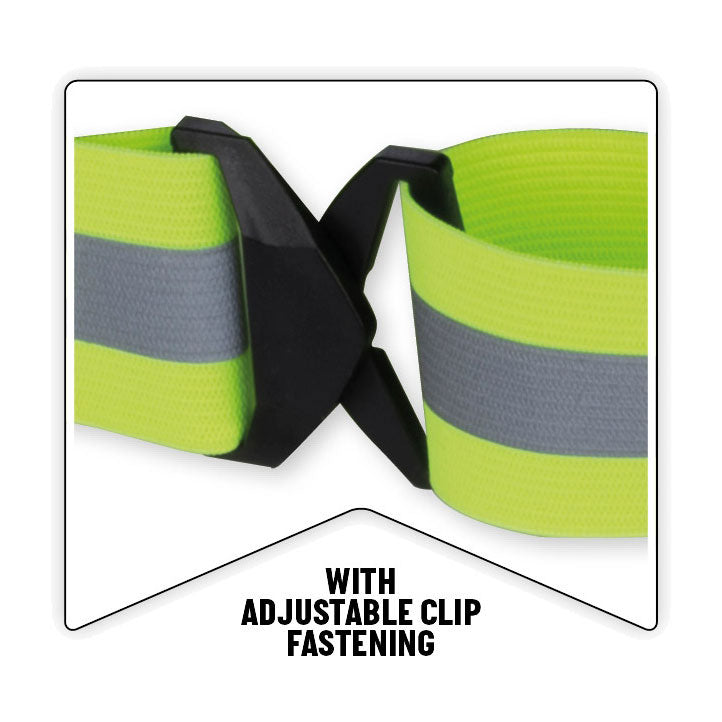 Umbro odbijająca kamizelka z diodą LED