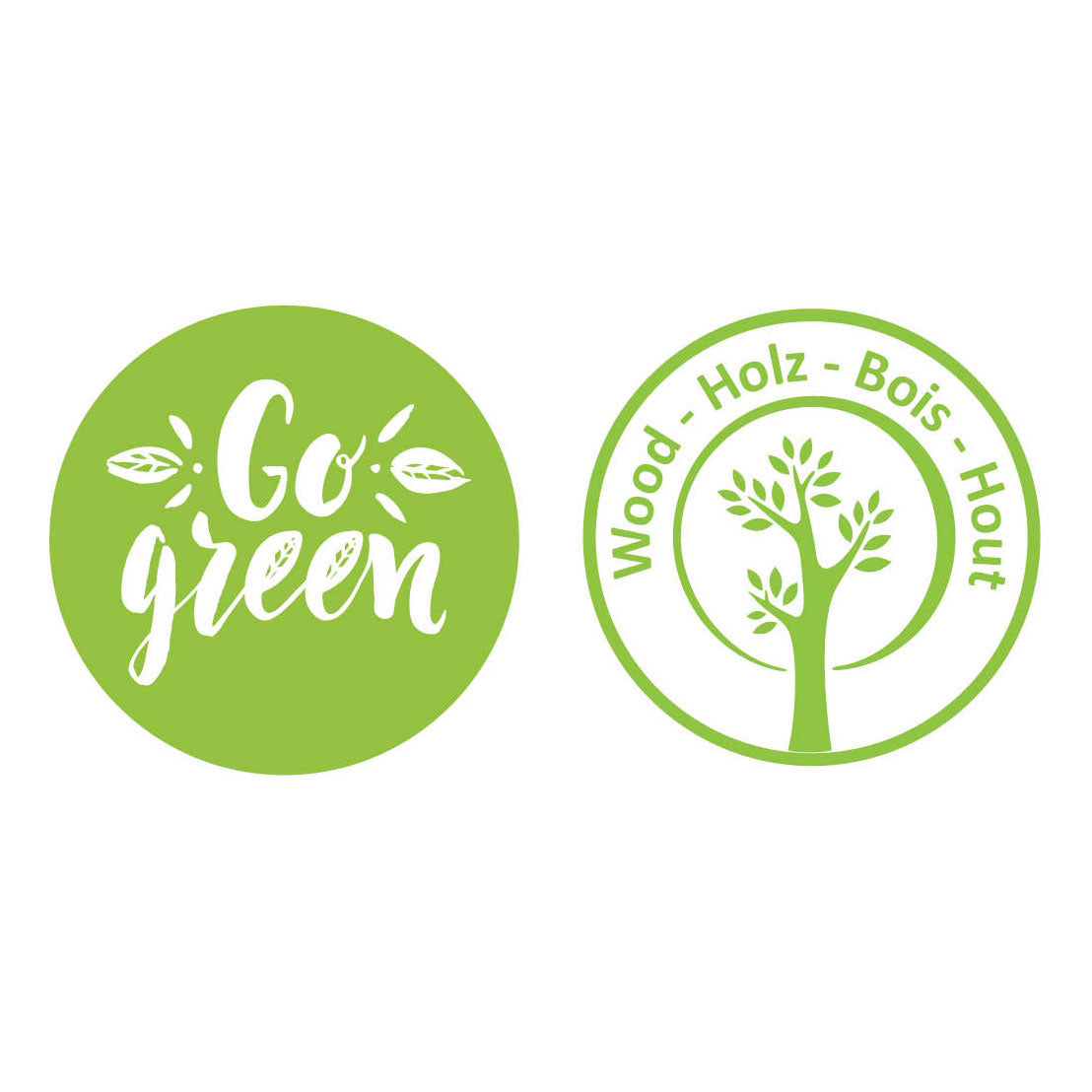 Disposable wooden fork 16cm, 50 pcs.