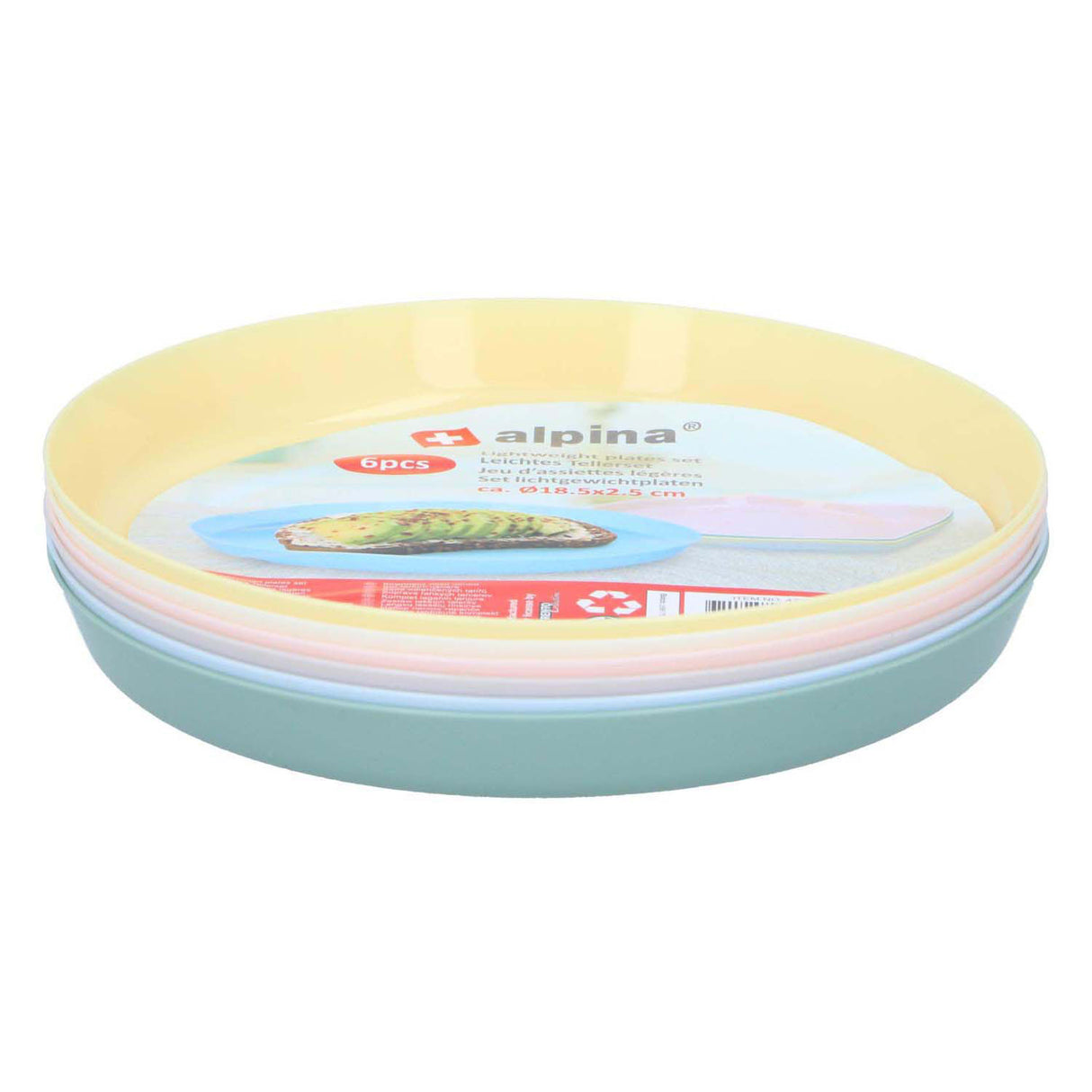 Kolor płyt Alpina, 6.