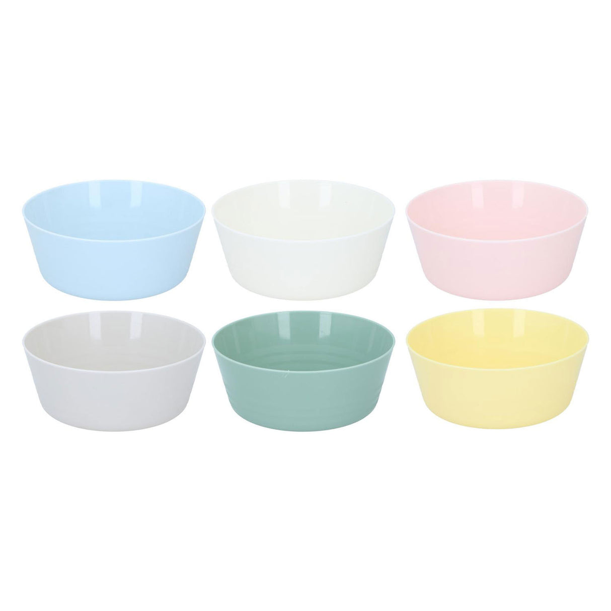 Alpina schalenset 6-delig ø11,8xh5cm