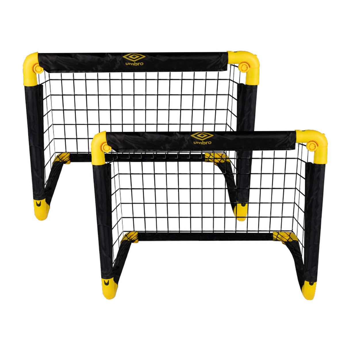 Umbro voetbaldoel set, 2st.