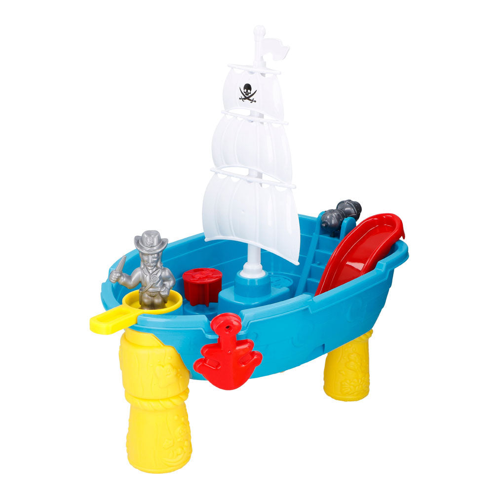 Arena y capa freática piratenboot, 19dlg.