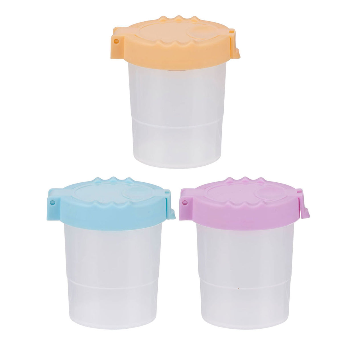 Pot de nettoyage des pinceaux, 3e.