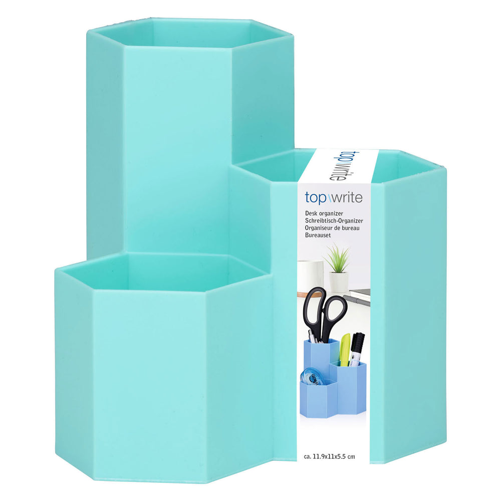 Pencil Tray Color 3 Compartments