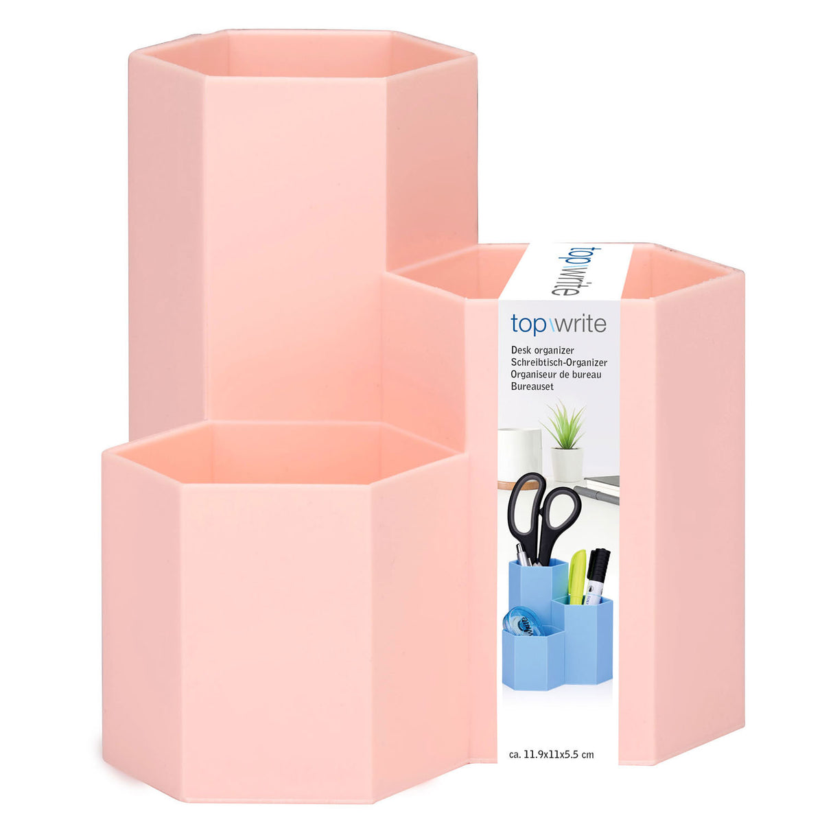 Pencil Tray Color 3 Compartments
