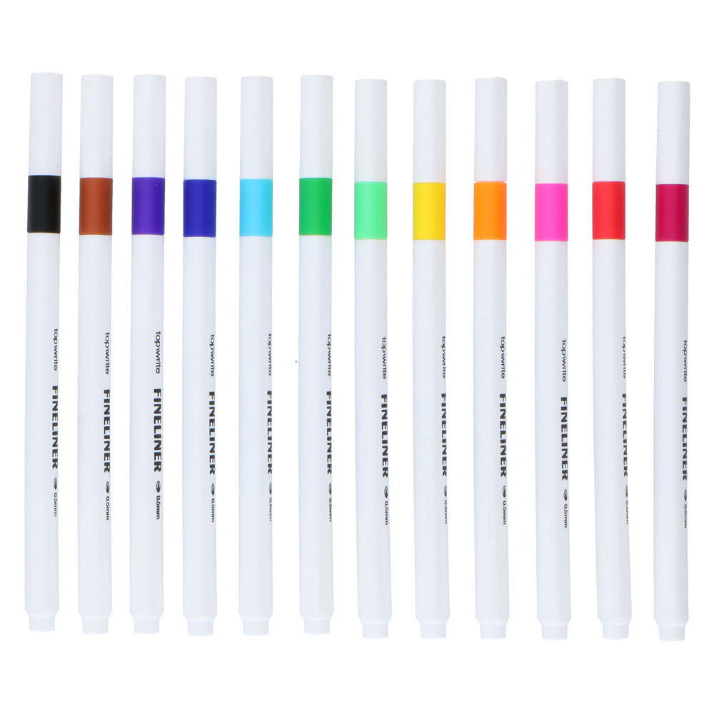Fine Writers Color, 12 pcs.