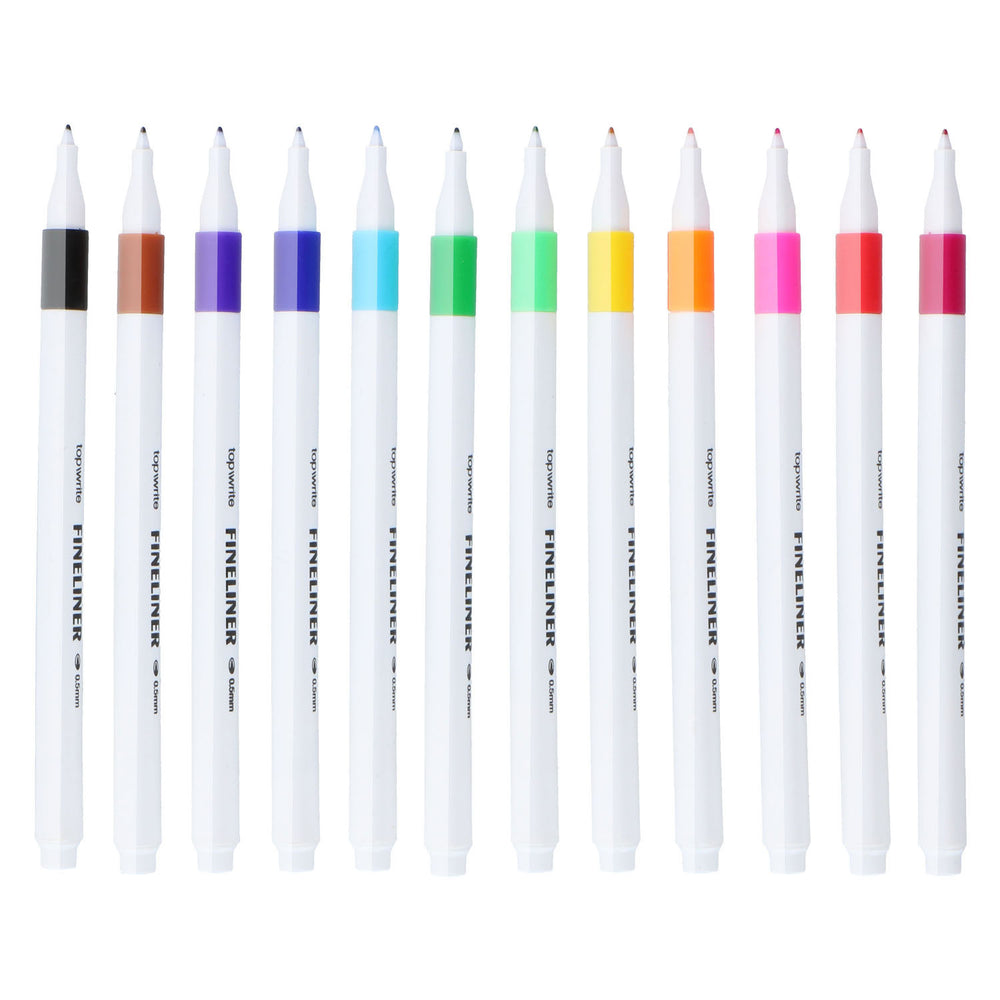 Fine Writers Color, 12 pcs.