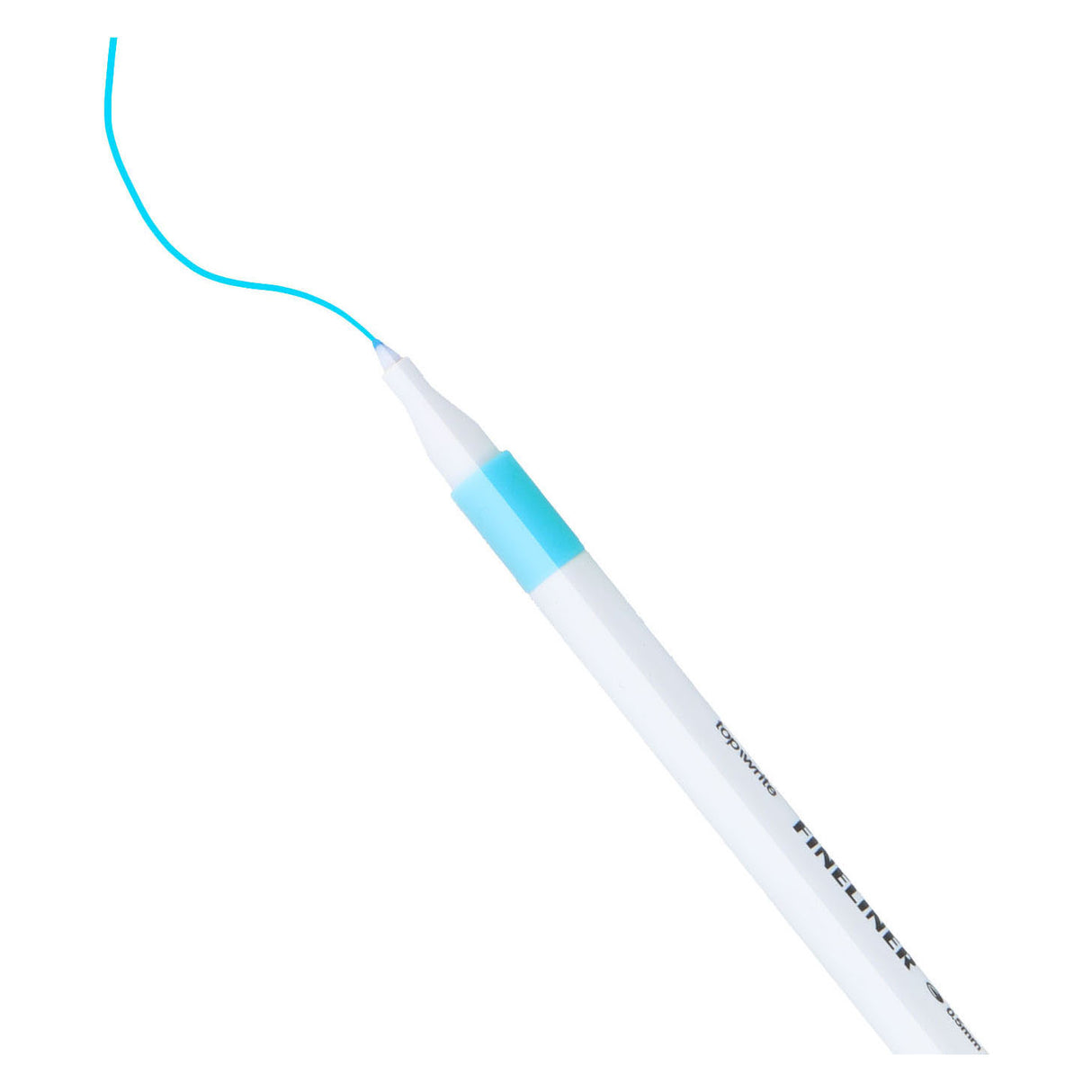 Felt-tip pens brush pens double-sided, 7 pcs.