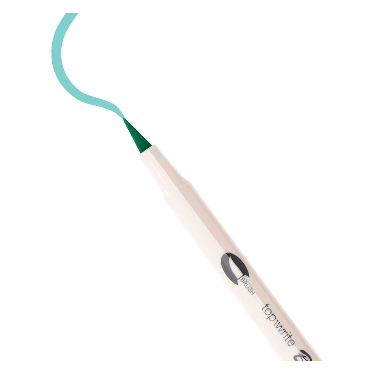 Felt-tip pens brush pens double-sided, 7 pcs.